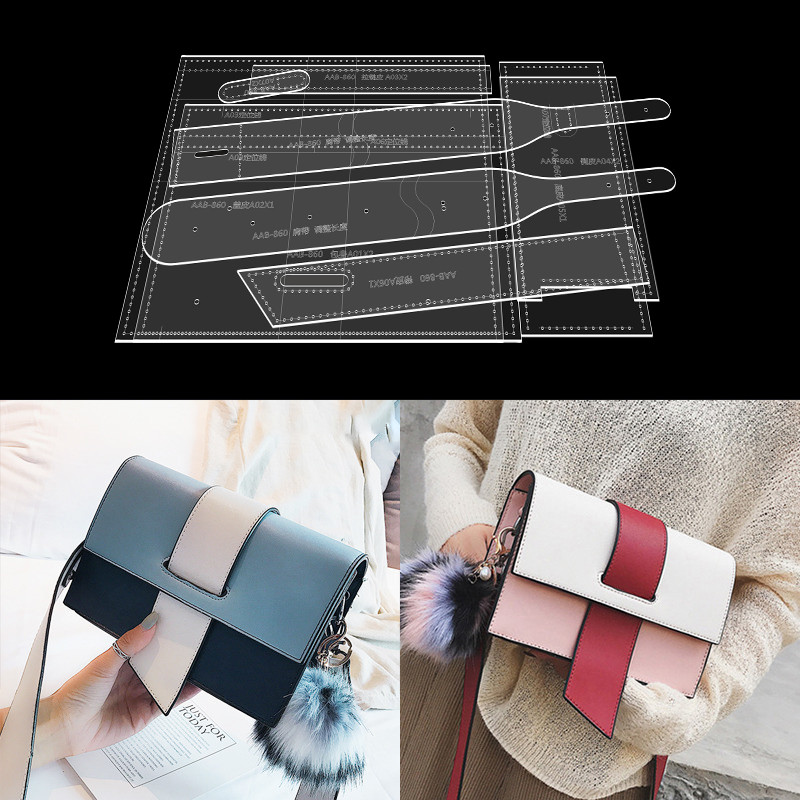 Leather Tooling Kit - Kadınlar İçin El Yapımı Deri Çanta