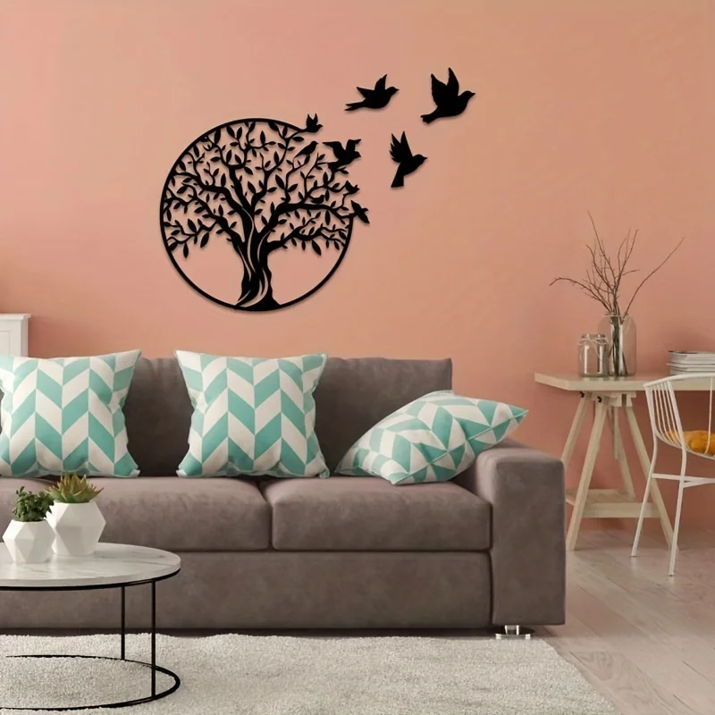 Art Craft Tree - CIFbuy Sanat Hayat Ağacı Açık Avlu