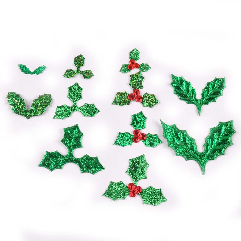 Art Craft Tree - 100 Adet 25-60mm Noel Ağacı Yaprakları
