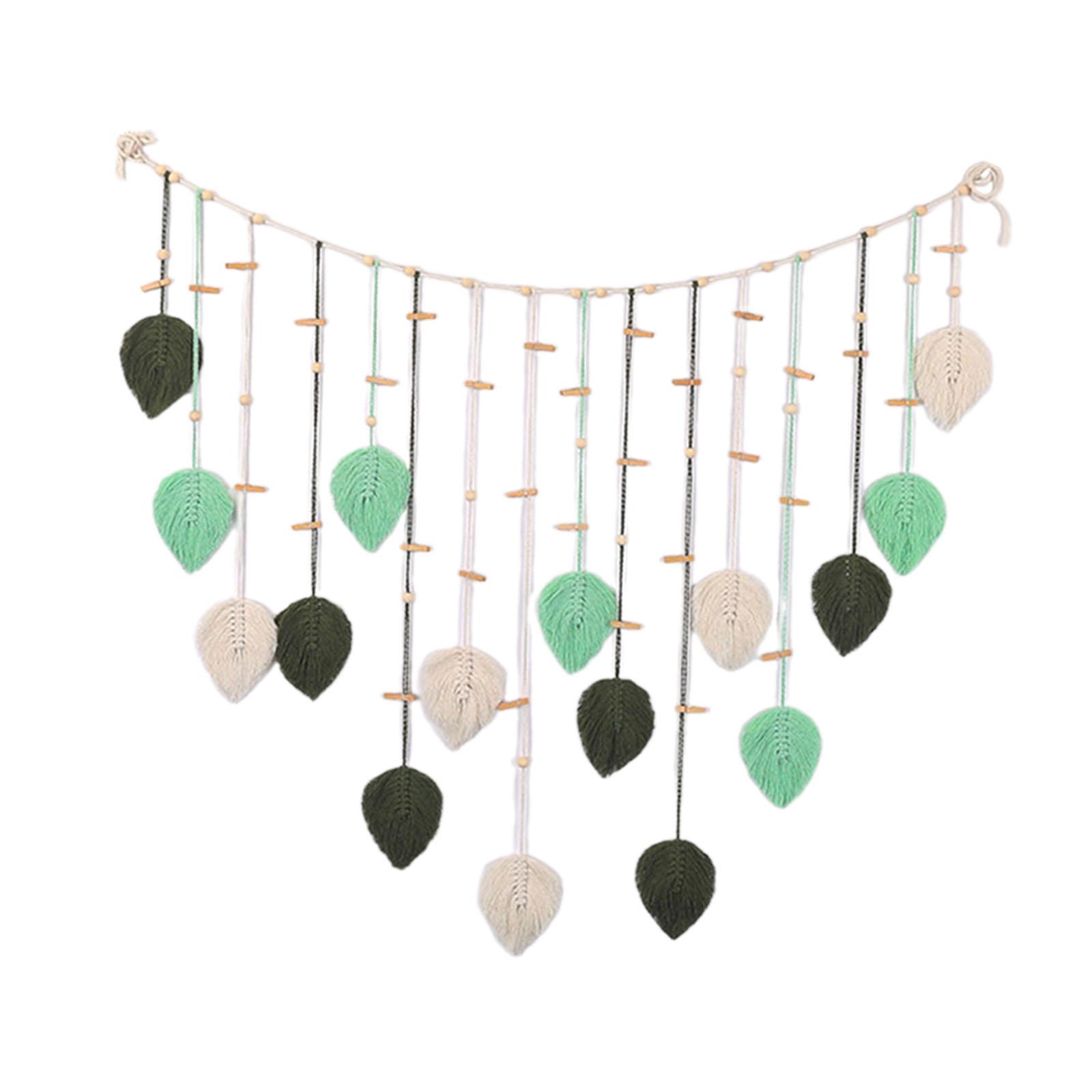 Art And Craft For Nursery - Dokuma Goblen Makrome Duvar Süsü Boho