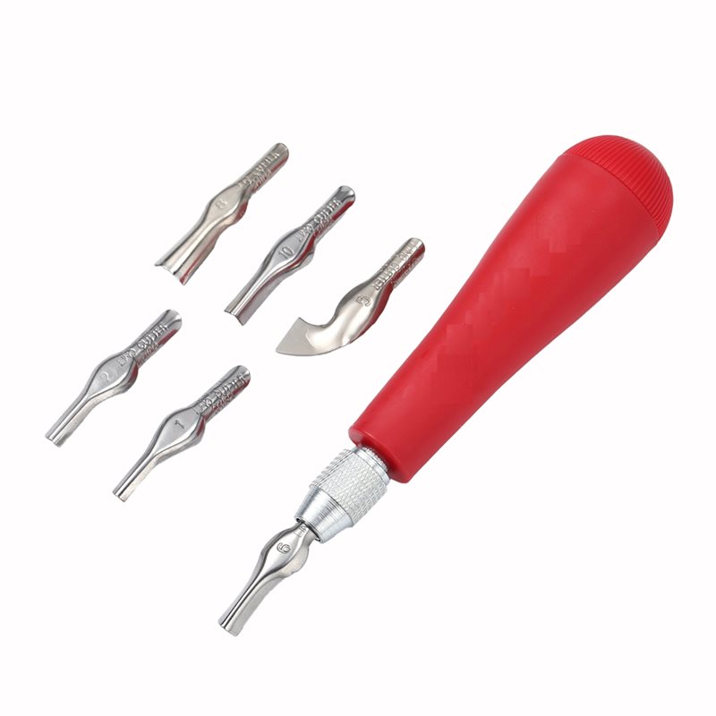 Linocut Carving Tool - 【ORNAMENT】Linocut Oyma Aletleri-Blok Baskı ve Damga