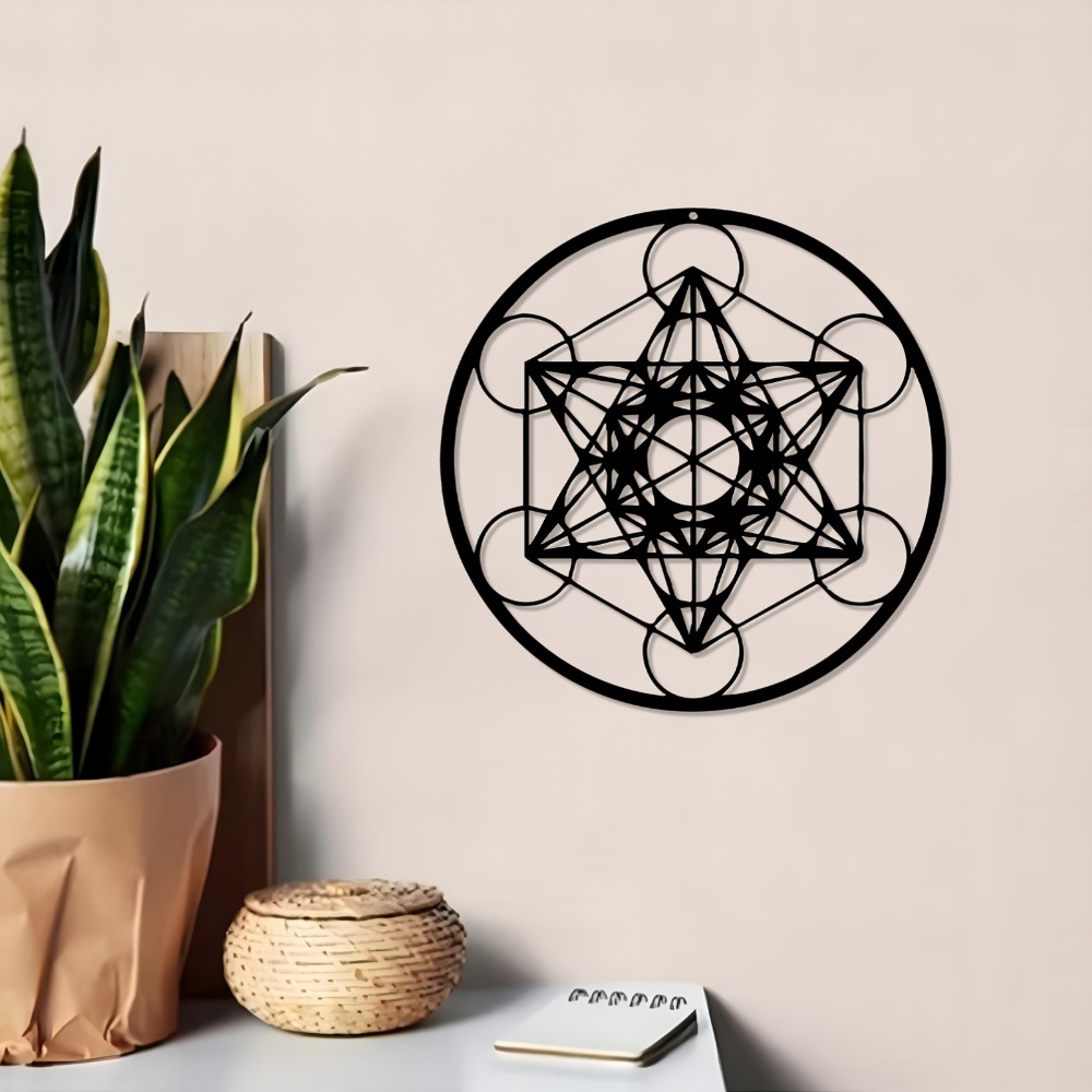 Art & Craft Supplies - CIFBUY Demir Duvar Sanatı Davut Yıldızı