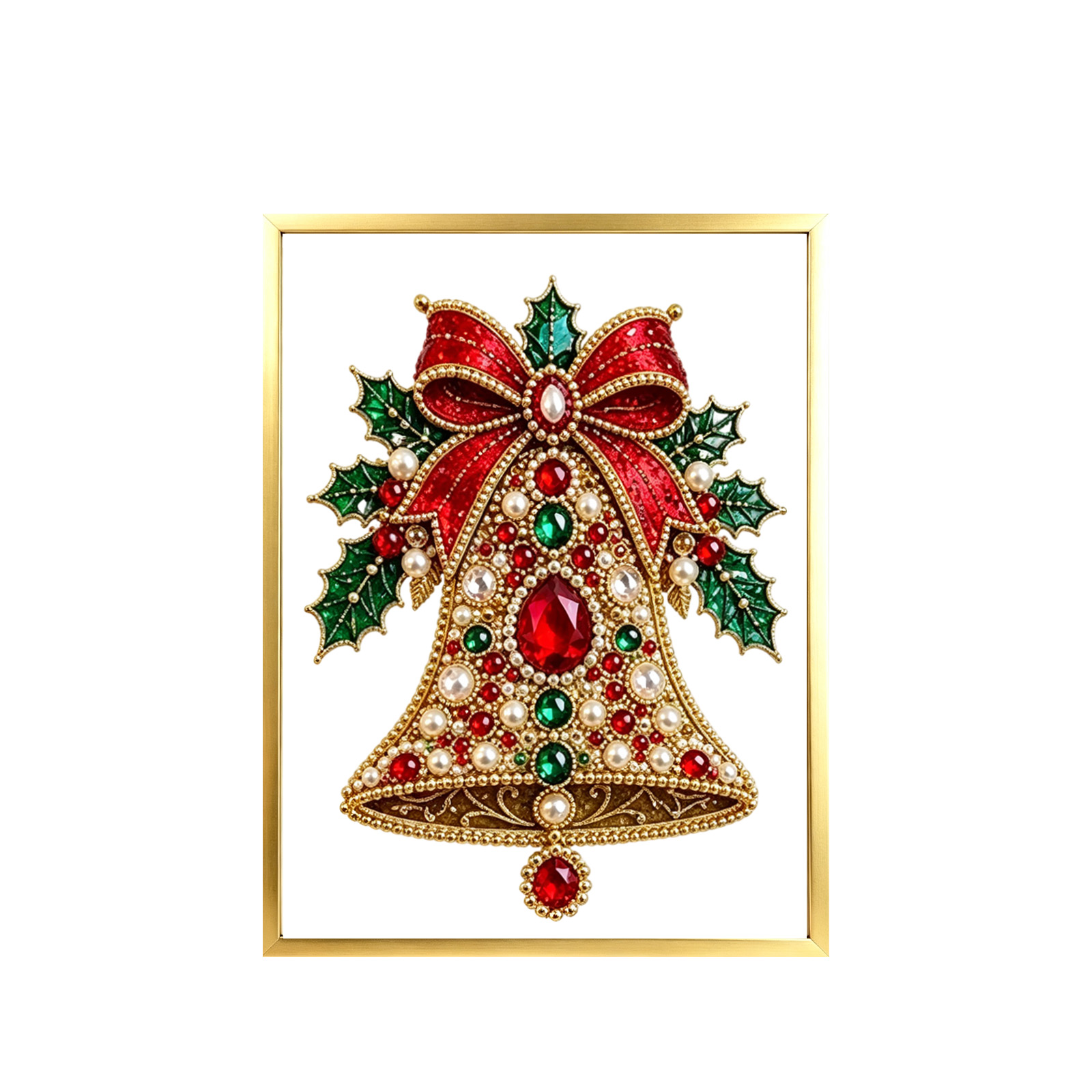 Art And Craft For Xmas - Noel DIY Elmas Boyama Kiti Yetişkinler
