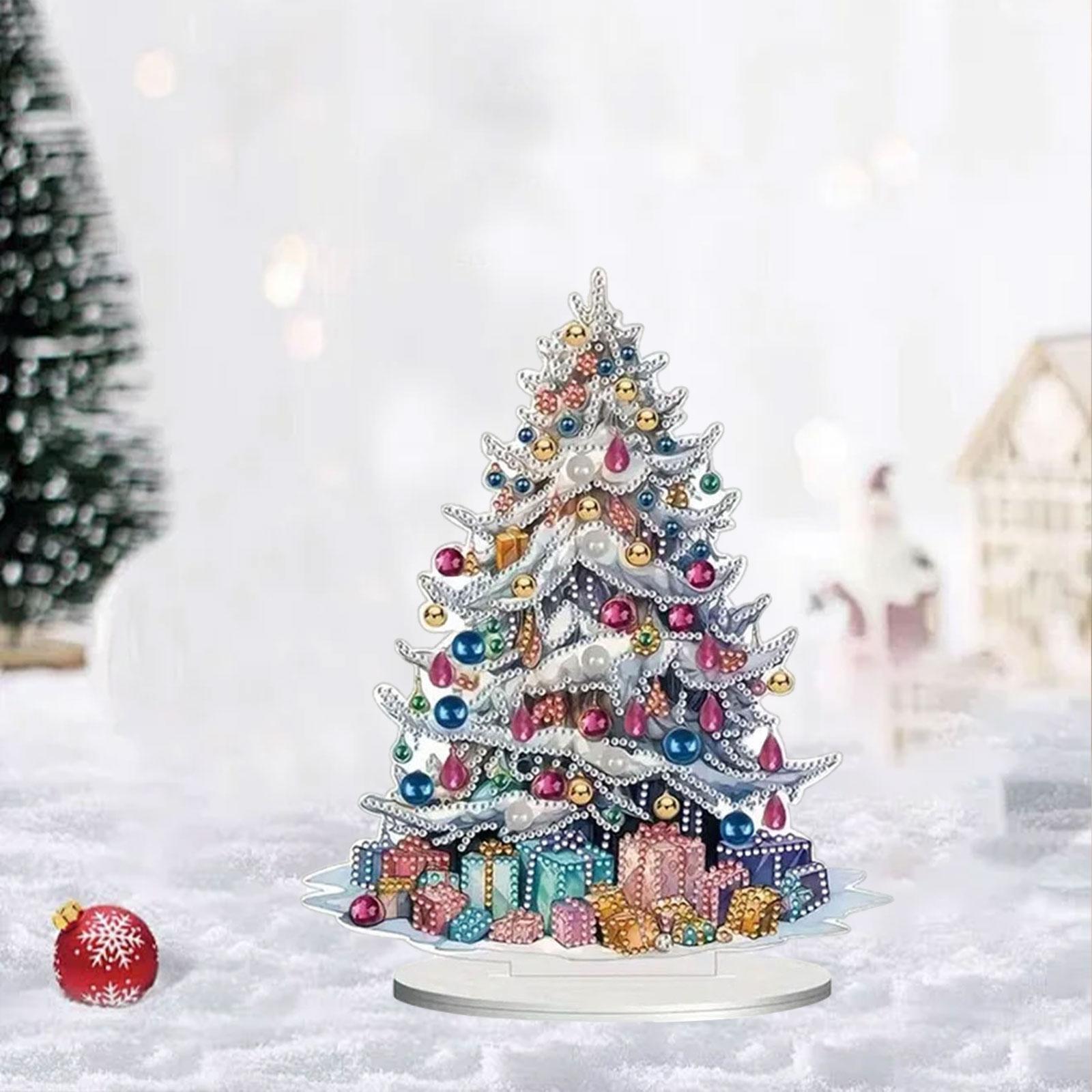 Art Craft Tree - Noel Ağacı Masaüstü Dekorasyon Noel Masa
