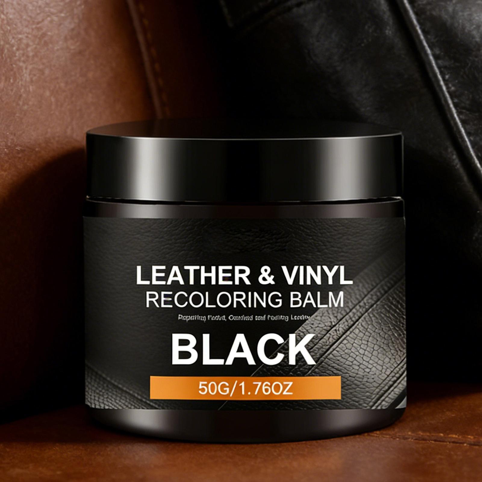 Leather Tooling Kit - Araba Deri Tamir Kiti Sıvı Deri