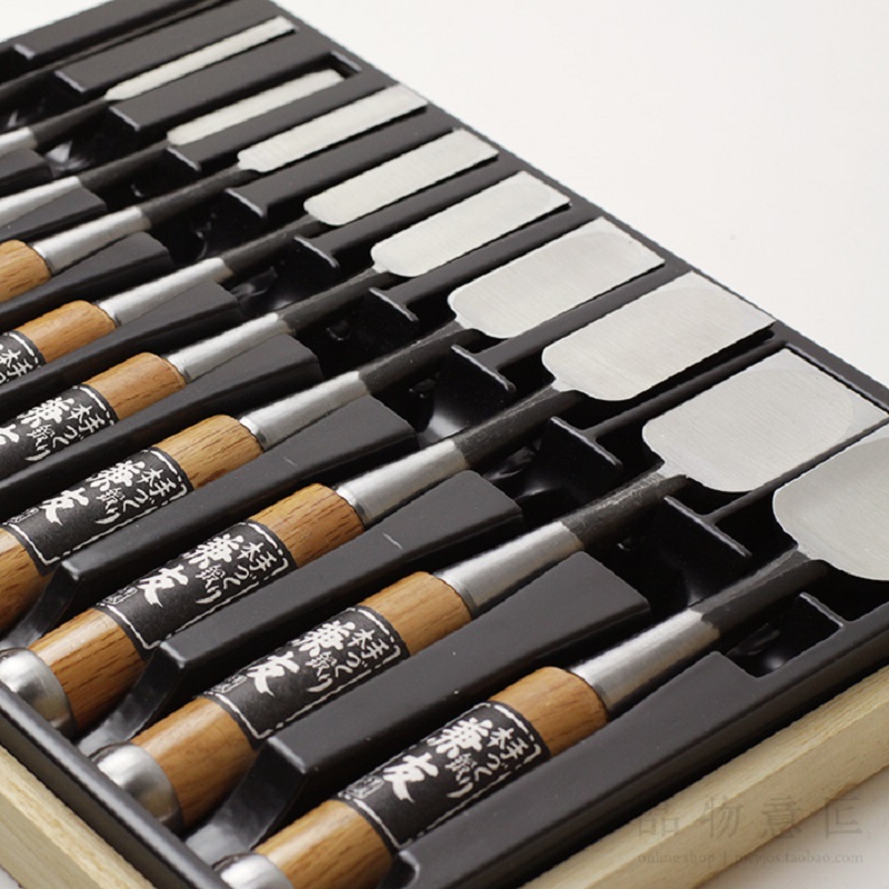 Linocut Carving Tool - Japon marangoz bıçağı, çelik bıçak, düz