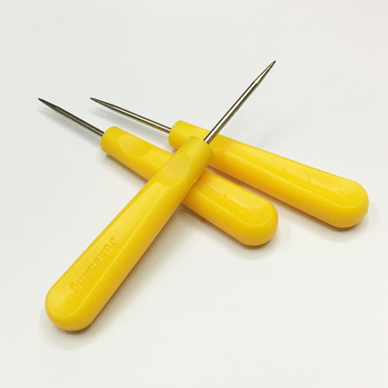 Leather Tooling Kit - Deri plastik saplı Awl araçları için