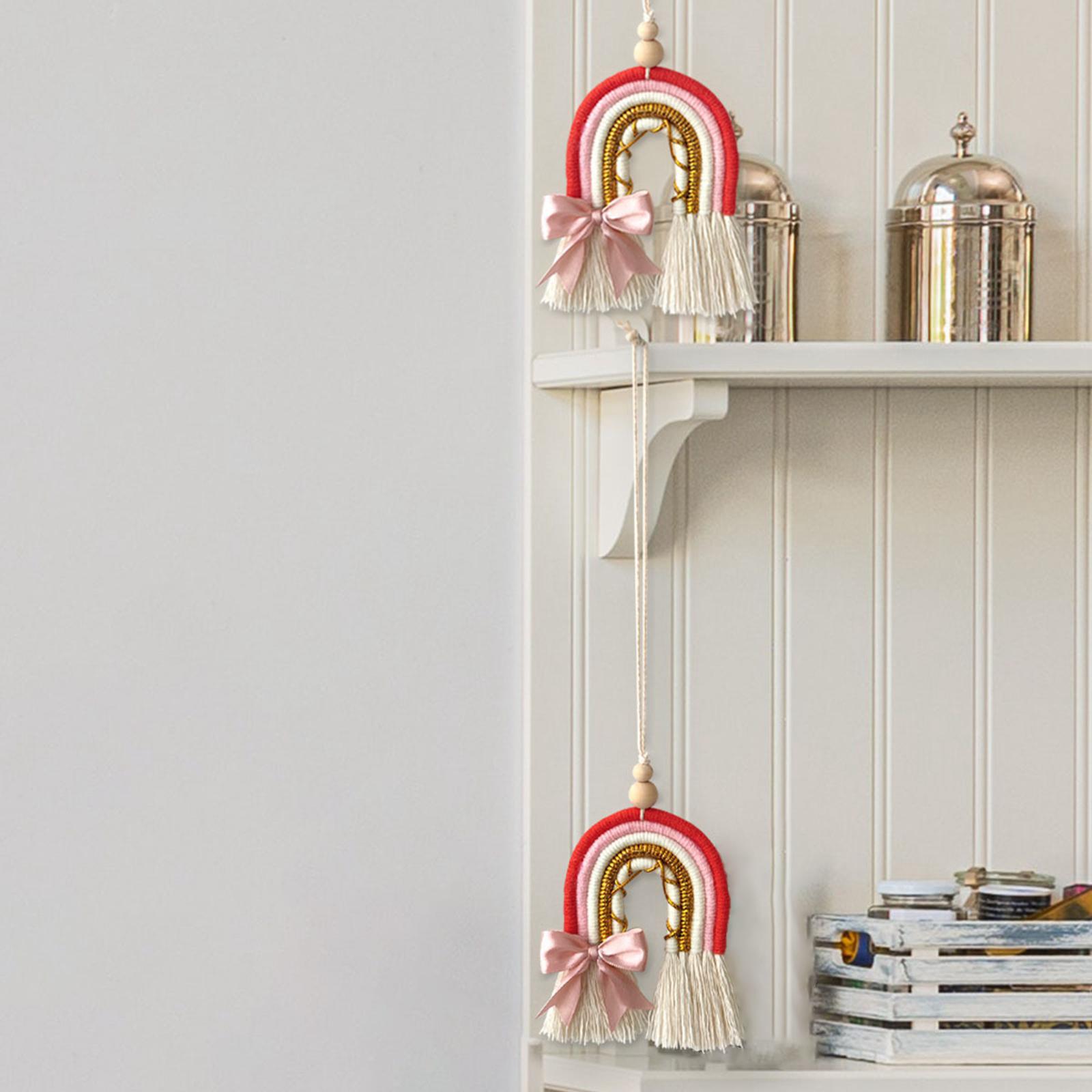 Art And Craft For Nursery - İskandinav asılı, dekor süsleme goblen halat