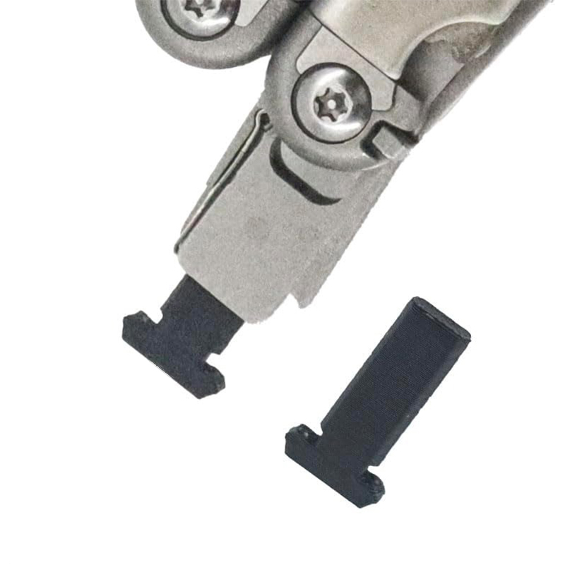 Leather Tooling Kit - Leatherman için Gözlük Ucu Tutucu Seti,