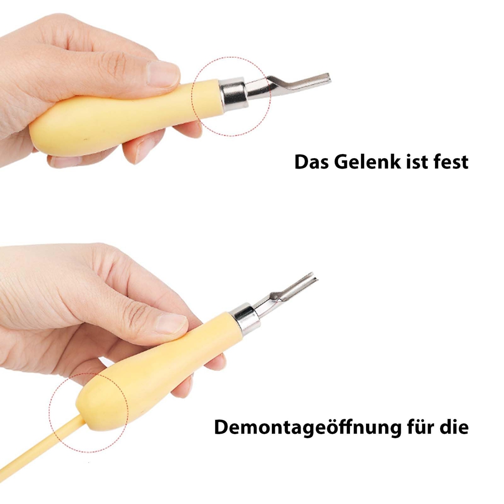 Linocut Carving Tool - A92P 1 Set Linocut Aleti, 5