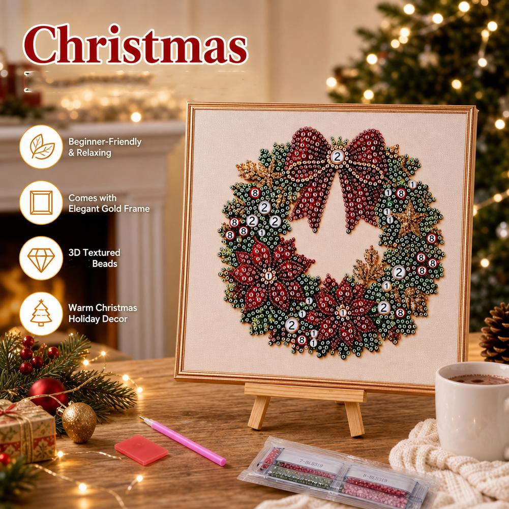 Art Craft For Adults - Noel İnci Elmas Boyama Sanat Seti