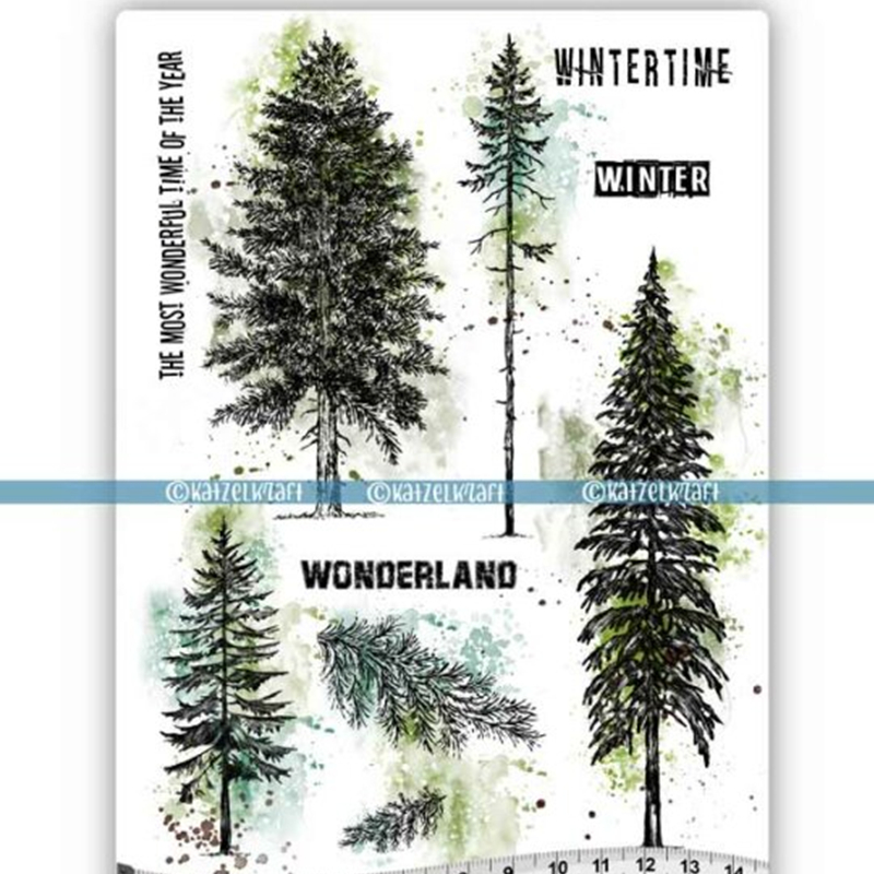Art Craft Winter - 2022 yeni kış harikalar temizle mühür