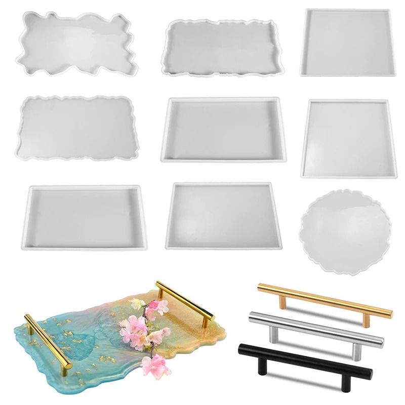 Art Craft Shop - Tepsi Epoksi Reçine silikon kalıp DIY