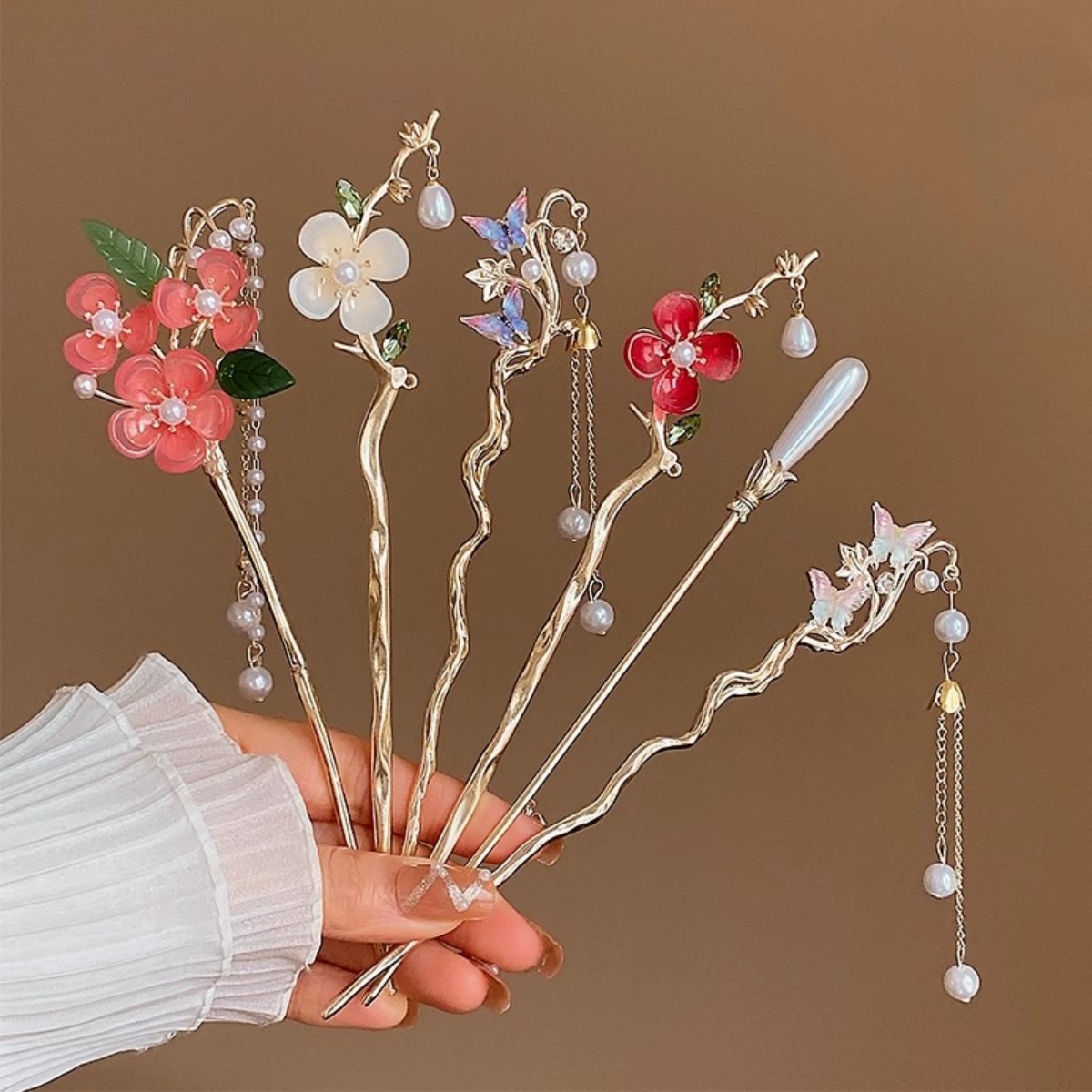 Art Craft Shop - 2023 Yeni Çiçek Firkete Kadınlar Için