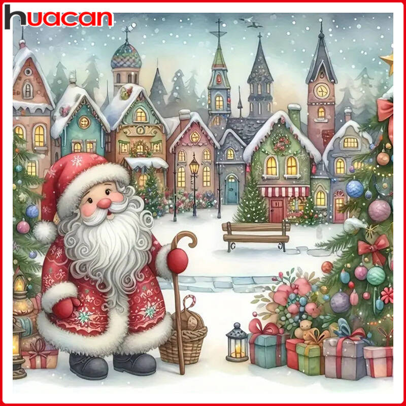 Art Craft Winter - Disney DIY 5D elmas boyama karikatür