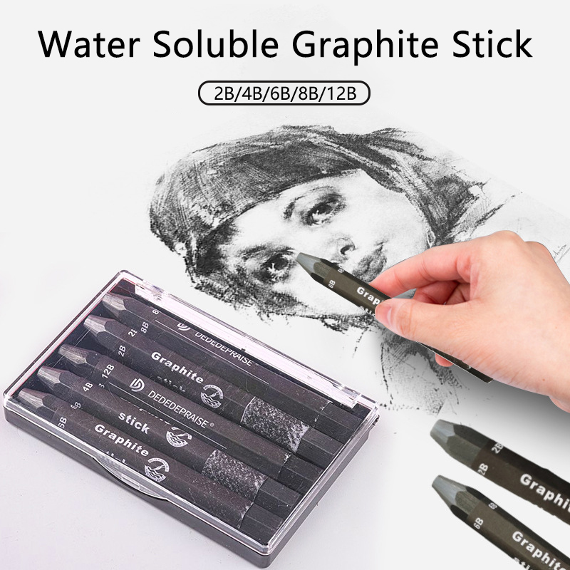 Art Craft Jumbo - 5'li Kutulu Sanatçı Eskiz Kalemi Seti