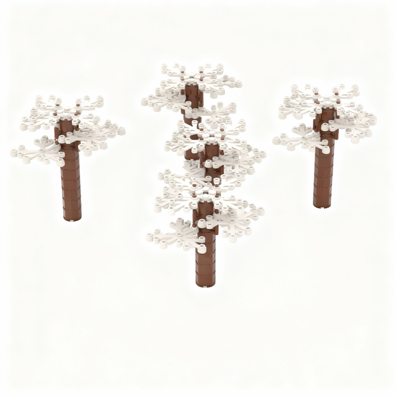Art Craft Winter - 105 adet MOC Creator Kış Ormanı