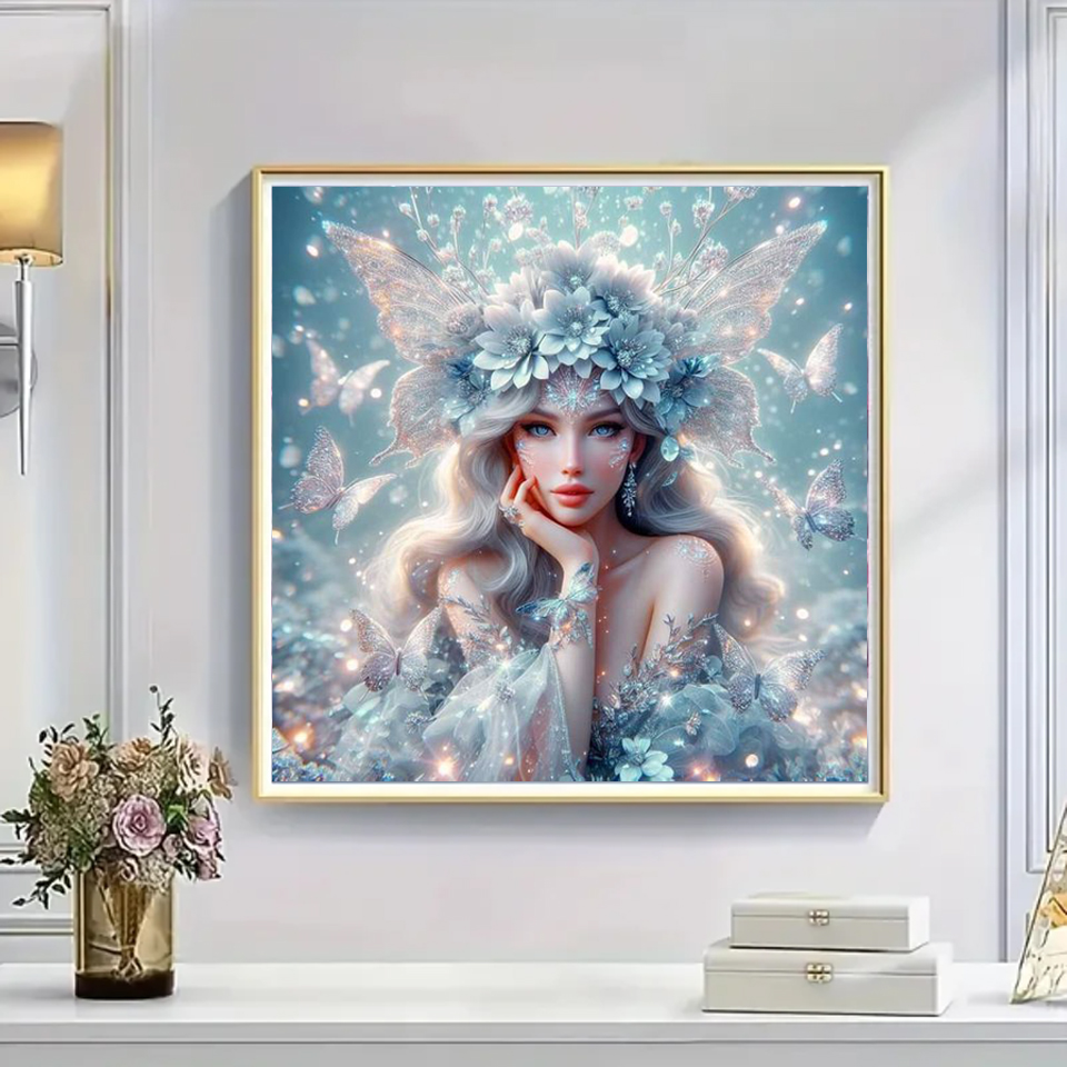 DIY yeni elmas sanat boyama kı - Art Craft Winter incelemesi ve fiyatı