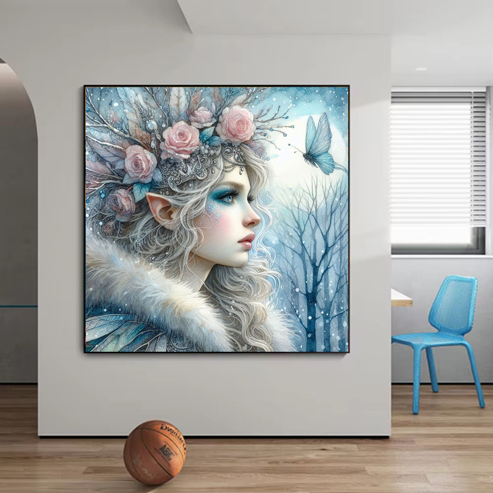 DIY yeni elmas sanat boyama kı - Art Craft Winter incelemesi ve fiyatı
