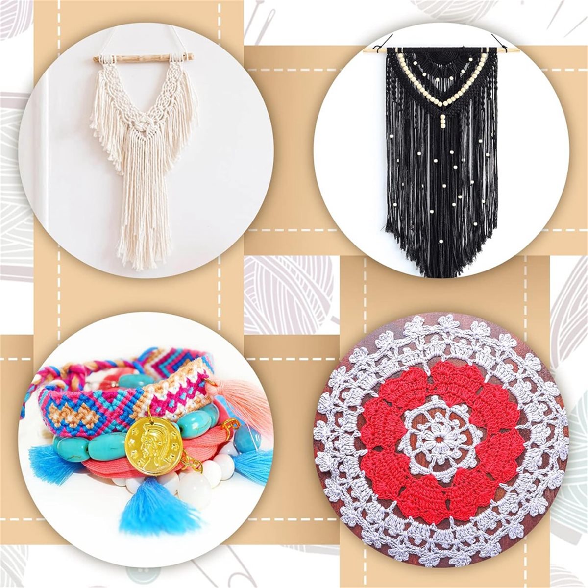 18 Adet Yeni Başlayanlar İçin  - Art Craft For Adults incelemesi ve fiyatı