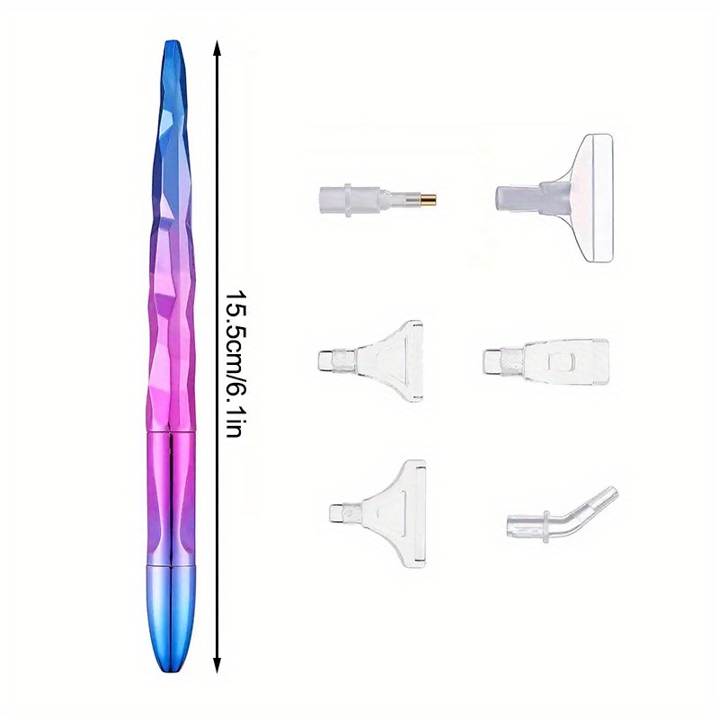 6 Kalem Uçlu Gradyanlı Elmas B - Art Craft Shop incelemesi ve fiyatı