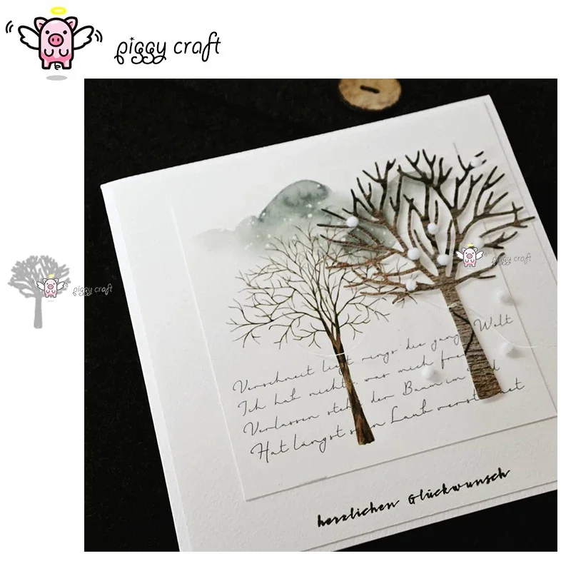 Piggy Craft metal kesme kalıpl - Art Craft Tree incelemesi ve fiyatı