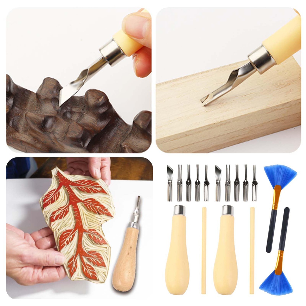 Mutlu Olun. 1 Set Linocut Alet - Linocut Carving Tool incelemesi ve fiyatı