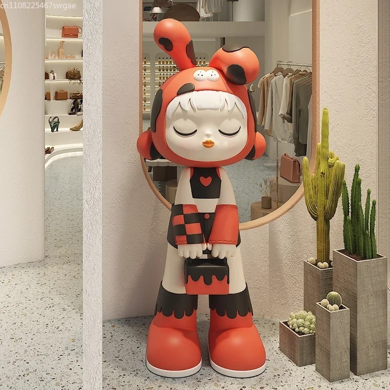 Çizgi Film Kız Heykeli İç Meka - Art Craft Model incelemesi ve fiyatı