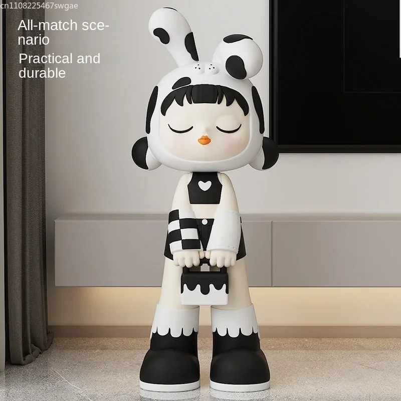 Çizgi Film Kız Heykeli İç Meka - Art Craft Model incelemesi ve fiyatı