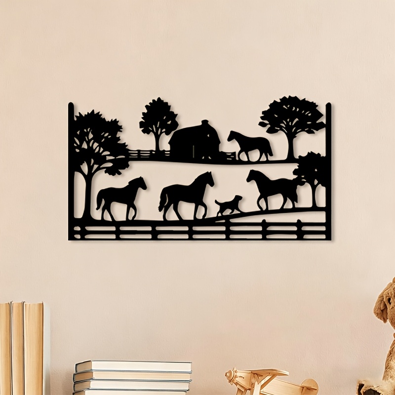 CIFBUY Metal Duvar Sanatı At Ç - Art Craft Horse incelemesi ve fiyatı