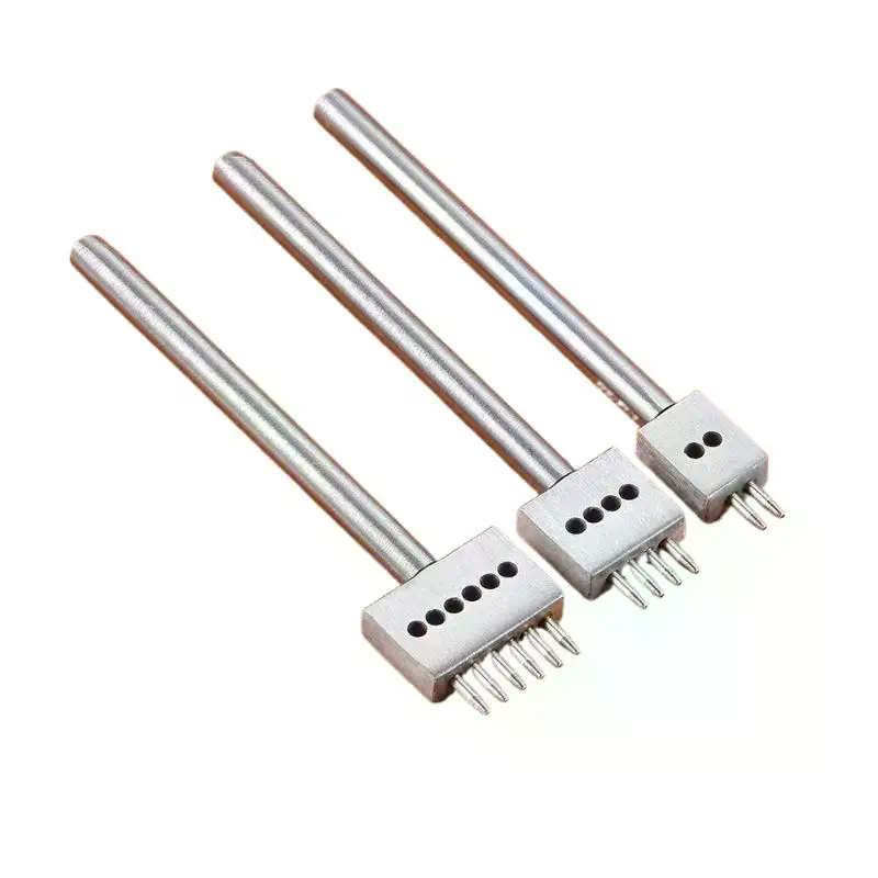3 adet manuel deri delik delme - Leather Tooling Kit incelemesi ve fiyatı