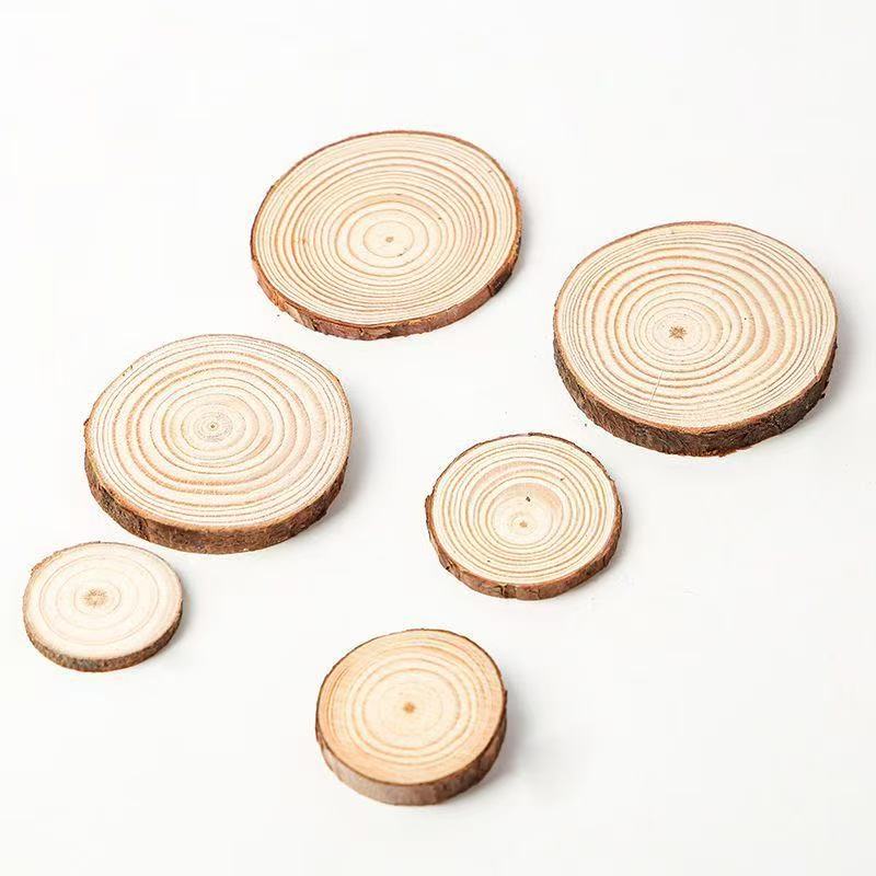 1-30 adet doğal çam ahşap dili - Art Craft Tree incelemesi ve fiyatı