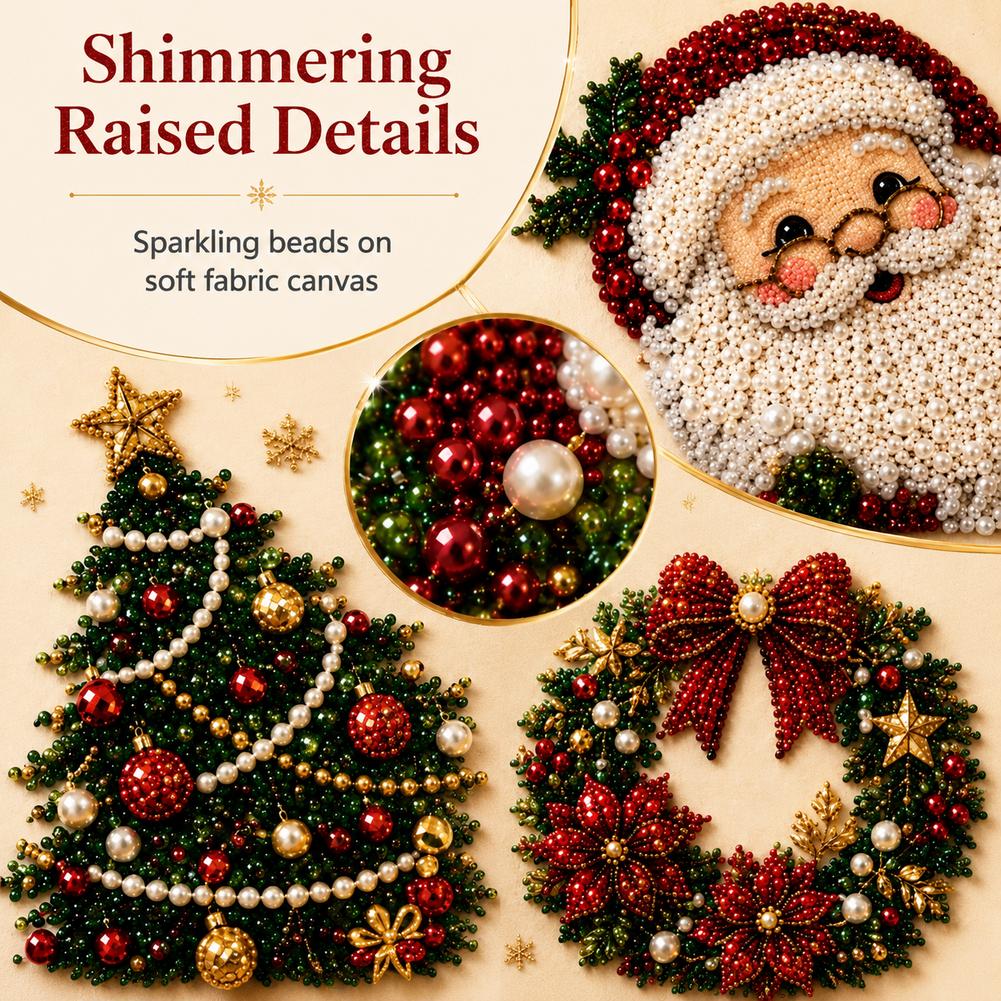 Noel Baba İnci Sanatı DIY Kiti - Art Craft For Adults incelemesi ve fiyatı