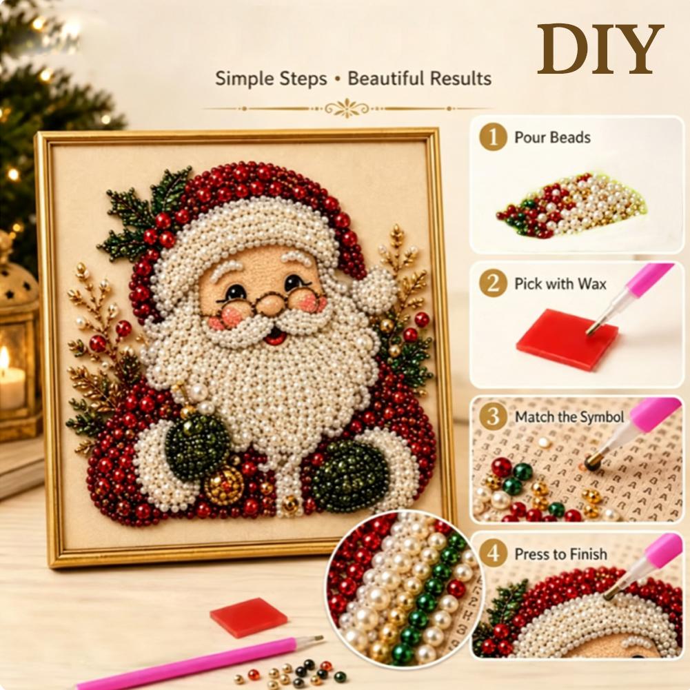 Noel Baba İnci Sanatı DIY Kiti - Art Craft For Adults incelemesi ve fiyatı