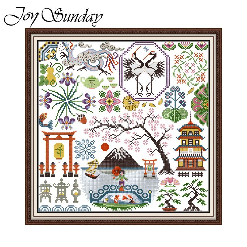 Çapraz dikiş nakış seti sevinç - Art Craft Horse incelemesi ve fiyatı