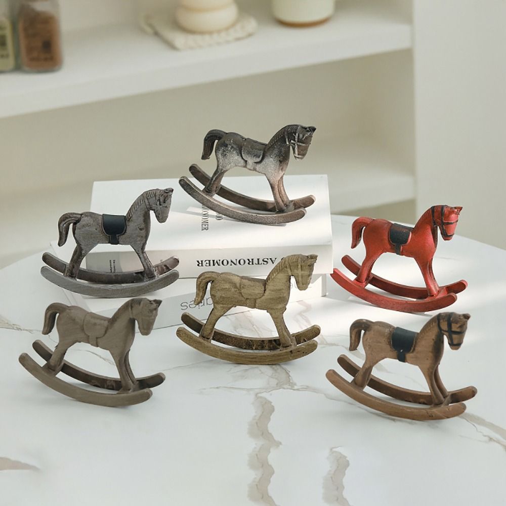 Ahşap At Ahşap Sallanan At Ahş - Art Craft Horse incelemesi ve fiyatı