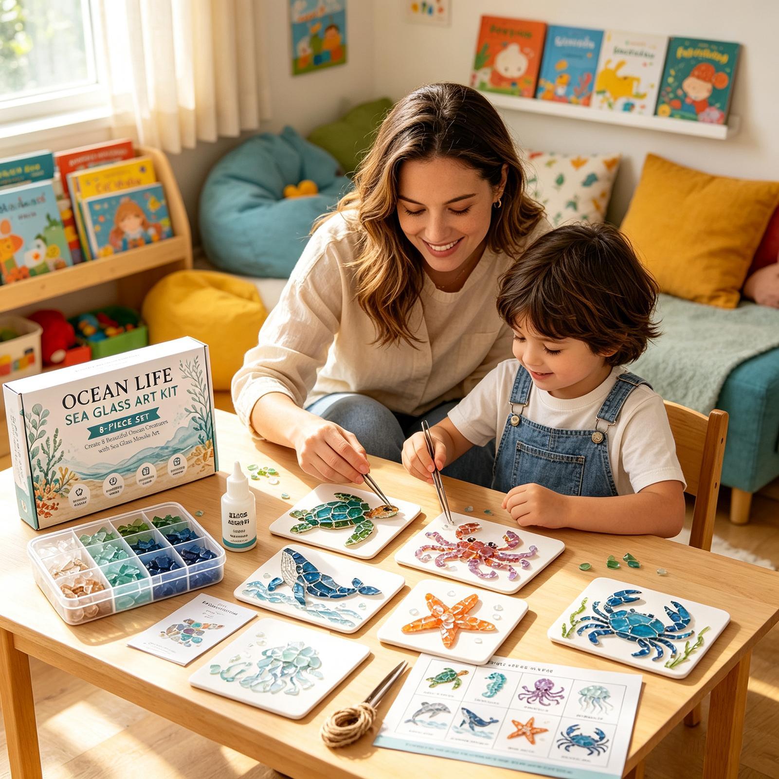 Bahçe Çiçeği Mozaik Sanatı DIY - Art Craft Shop incelemesi ve fiyatı