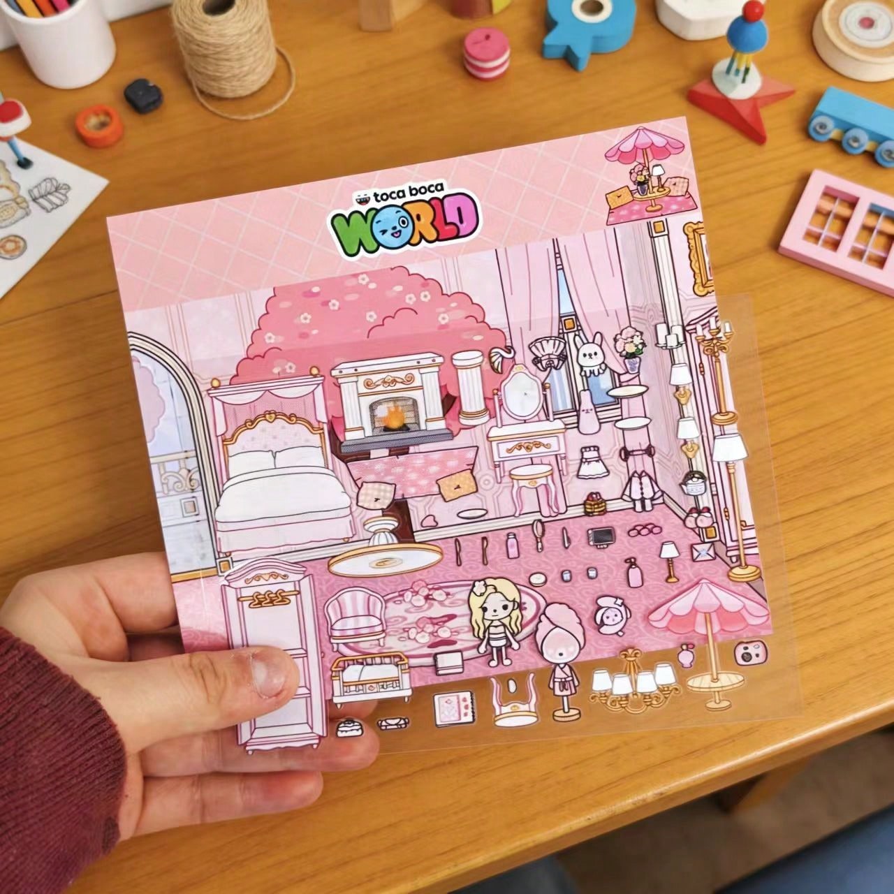 Pembe Sakura Ağacı Otel Odası  - Art Craft Tree incelemesi ve fiyatı