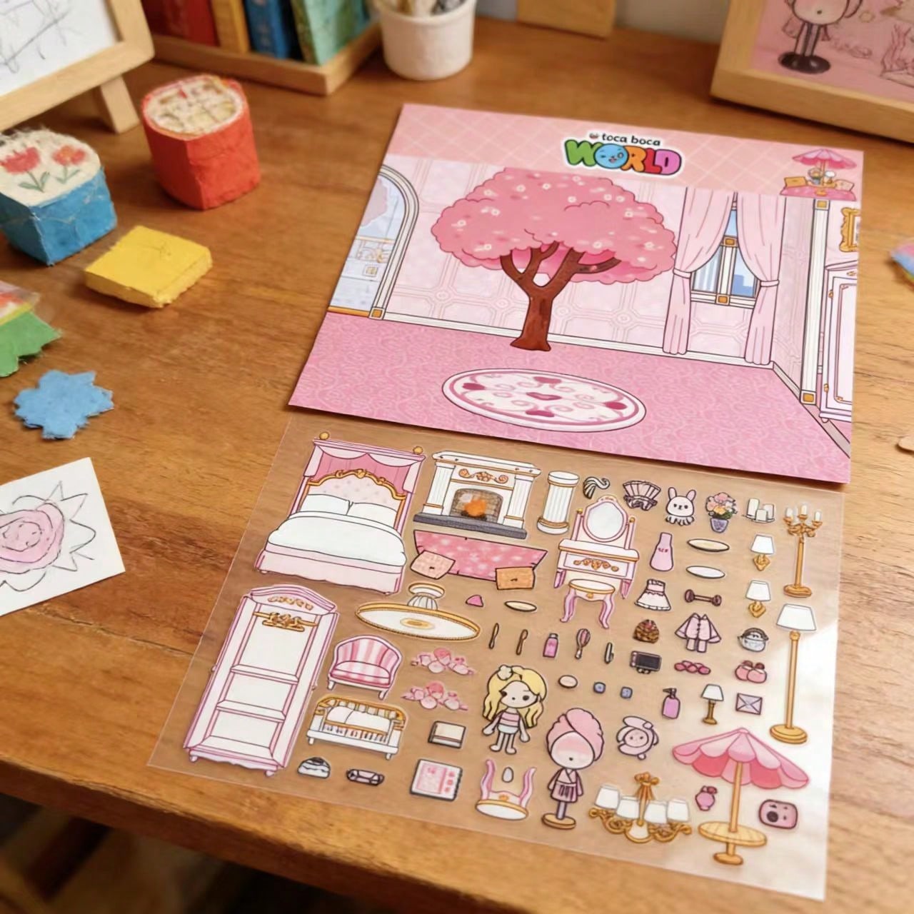 Pembe Sakura Ağacı Otel Odası  - Art Craft Tree incelemesi ve fiyatı