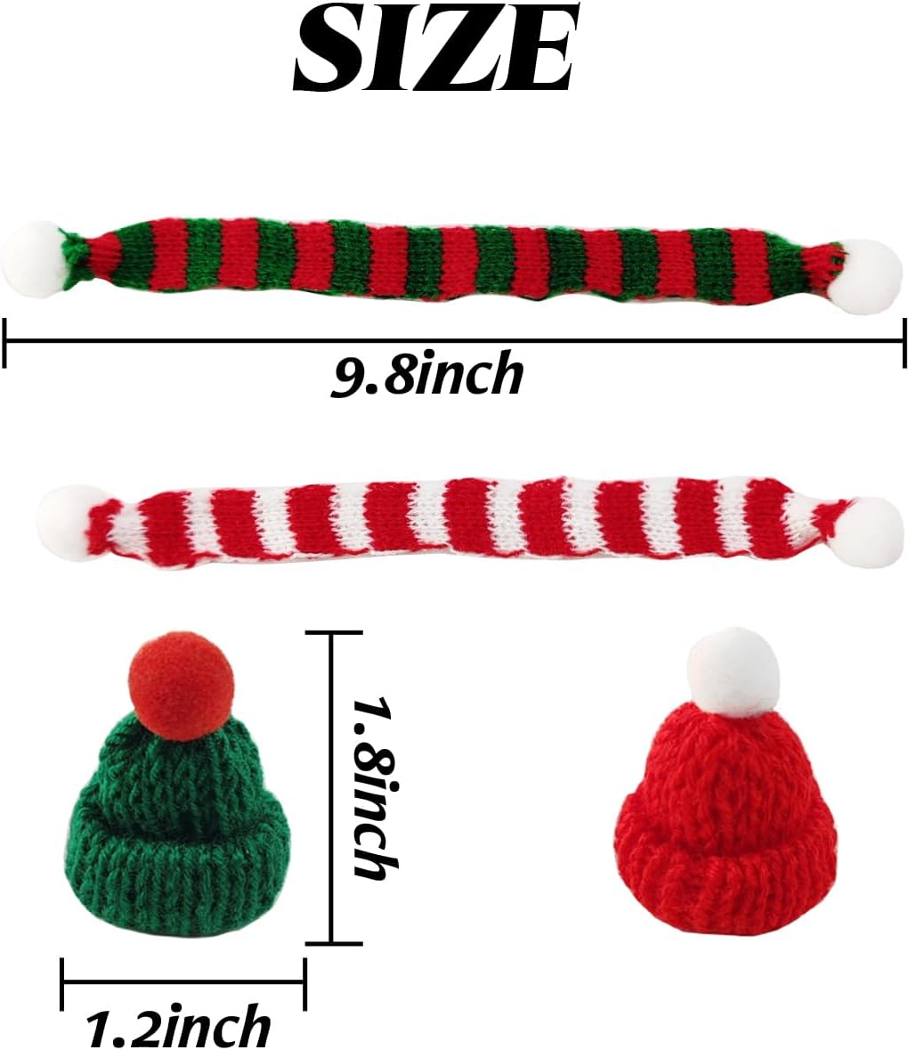 32 Adet Mini Örgü Şapka Mini N - Art Craft Christmas Tree incelemesi ve fiyatı