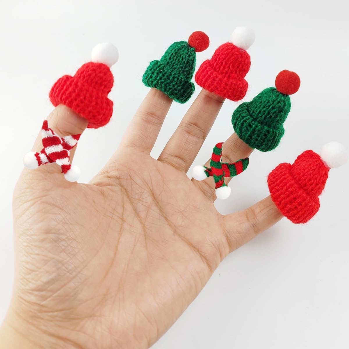 32 Adet Mini Örgü Şapka Mini N - Art Craft Christmas Tree incelemesi ve fiyatı
