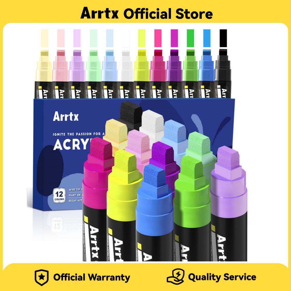 Arrtx Akrilik Jumbo İşaretleyi - Art Craft Jumbo incelemesi ve fiyatı