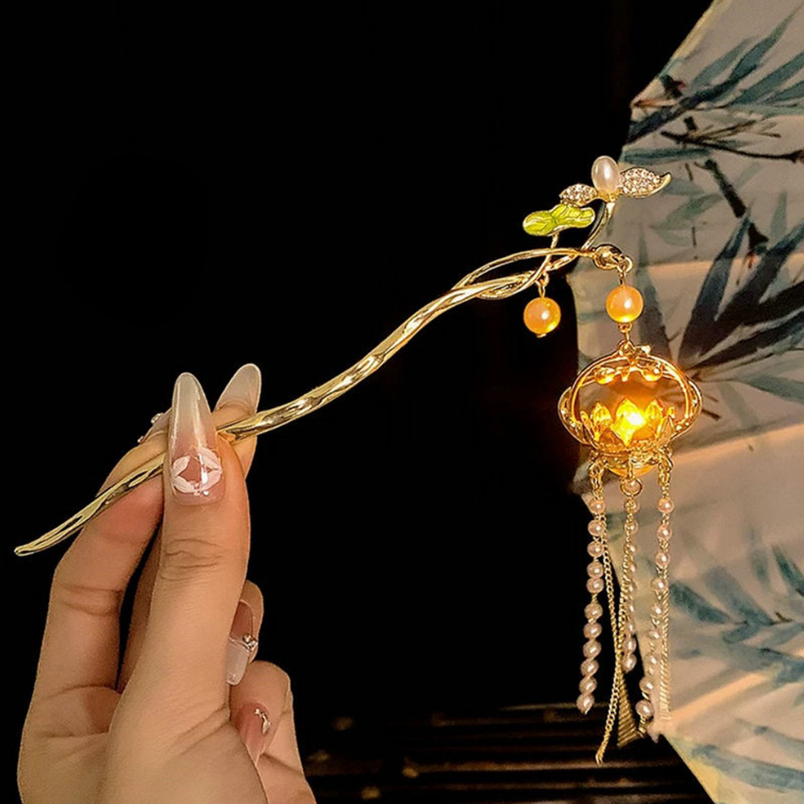 Aydınlık Çiçek Saç Tokası Zari - Art Craft Shop incelemesi ve fiyatı