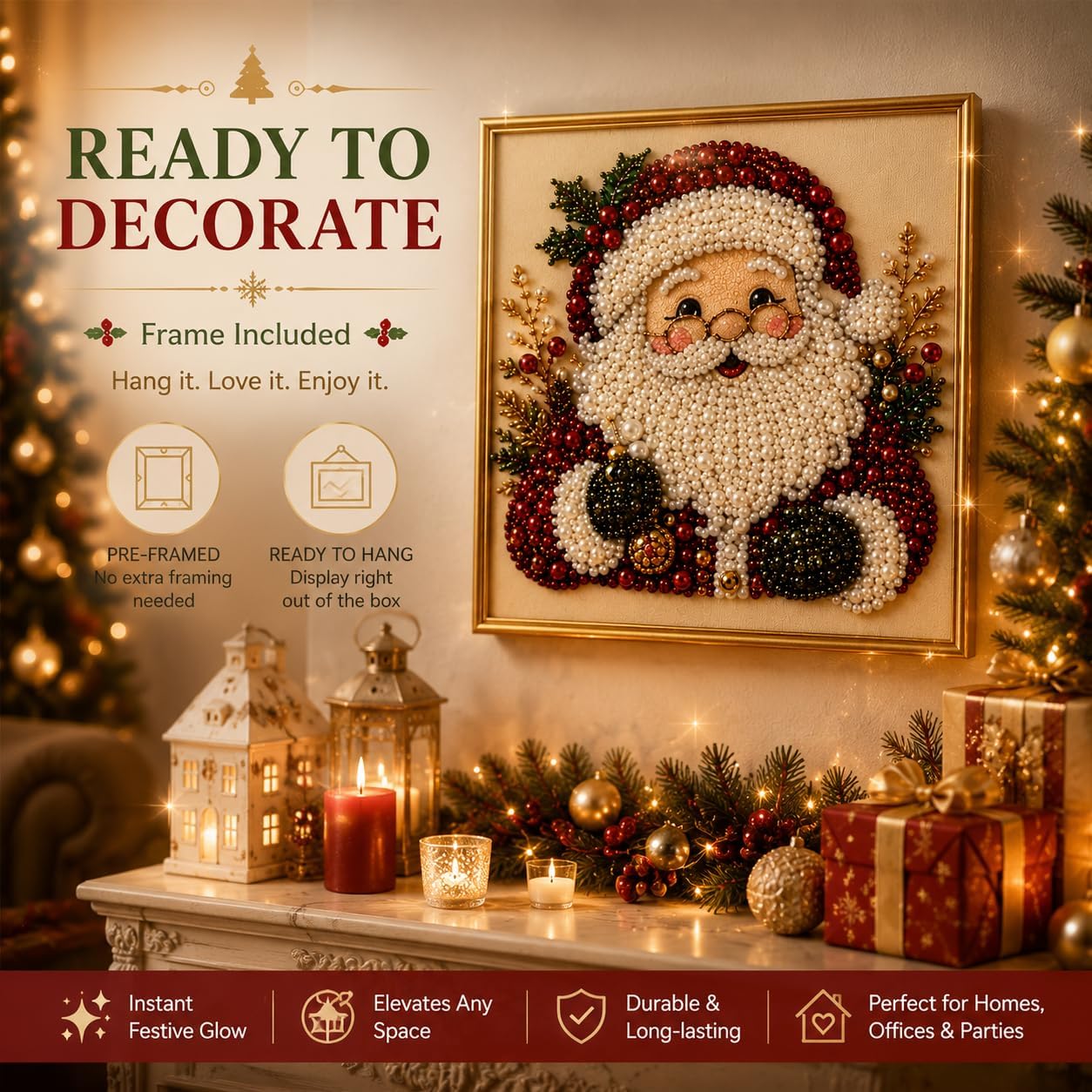 Kendin Yap Noel İnci Elmas Boy - Art Craft For Adults incelemesi ve fiyatı