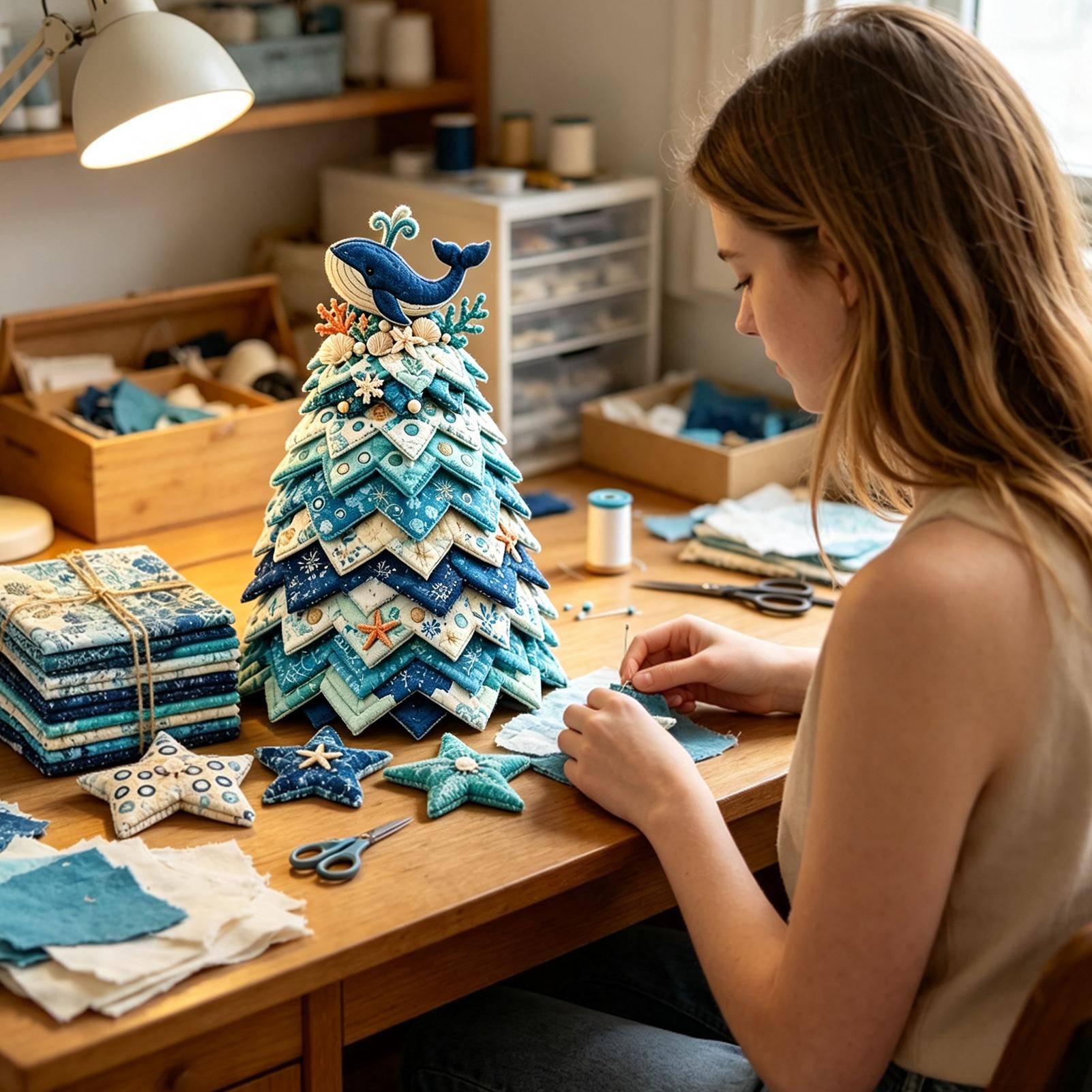 Yetişkinler İçin Noel Yorgan S - Art Craft Christmas Tree incelemesi ve fiyatı