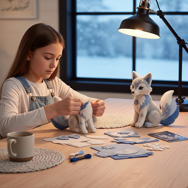 Arktik Kış Koruyucuları Kendin - Art Craft Winter incelemesi ve fiyatı