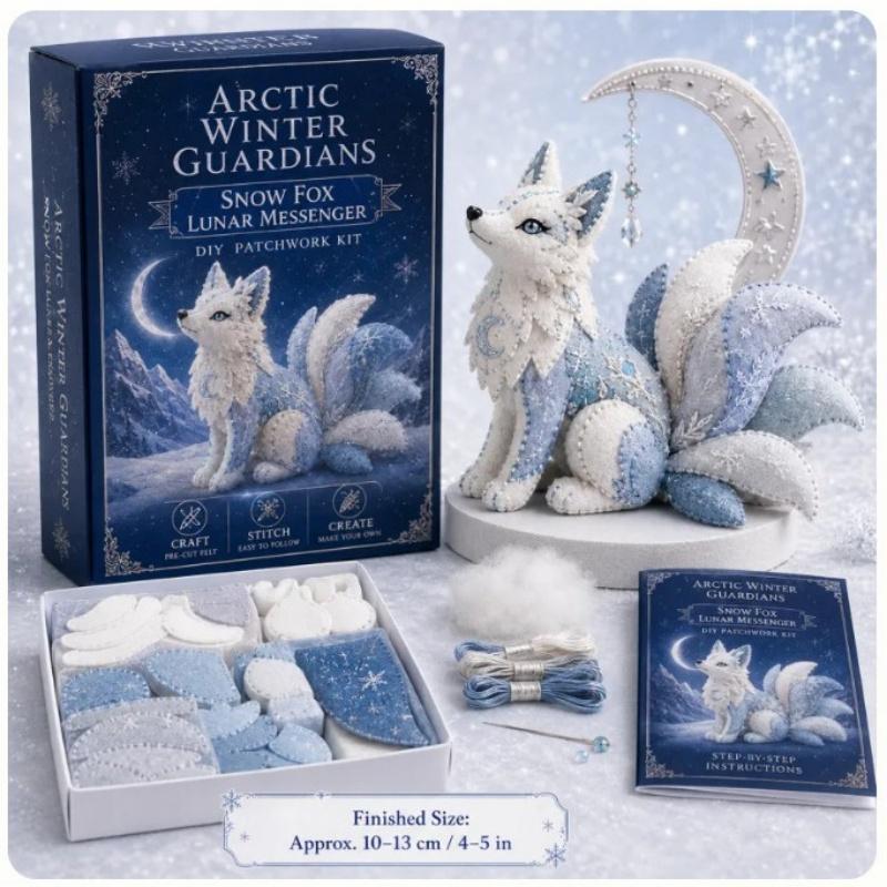 Arktik Kış Koruyucuları Kendin - Art Craft Winter incelemesi ve fiyatı