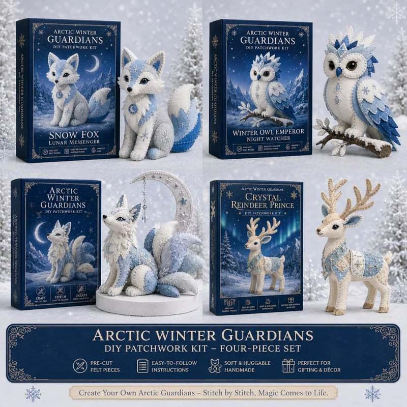 Arktik Kış Koruyucuları Kendin - Art Craft Winter incelemesi ve fiyatı