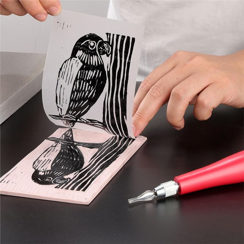 【ORNAMENT】Linocut Oyma Aletler - Linocut Carving Tool incelemesi ve fiyatı