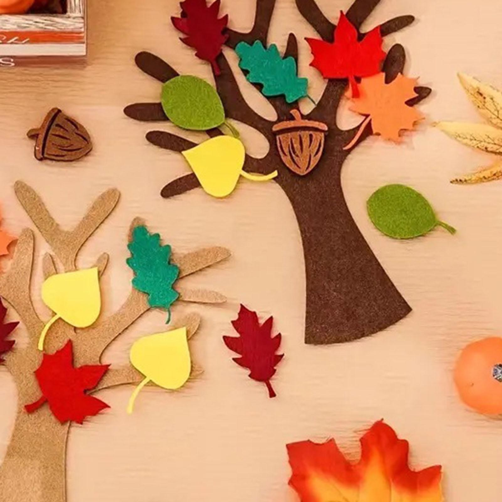 Keçe Ağaç Şükran Günü Akçaağaç - Art Craft Tree incelemesi ve fiyatı